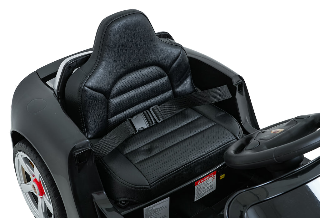 Vehicle Porsche 911 Carrera Black