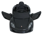 Vehicle Porsche 911 Carrera Black