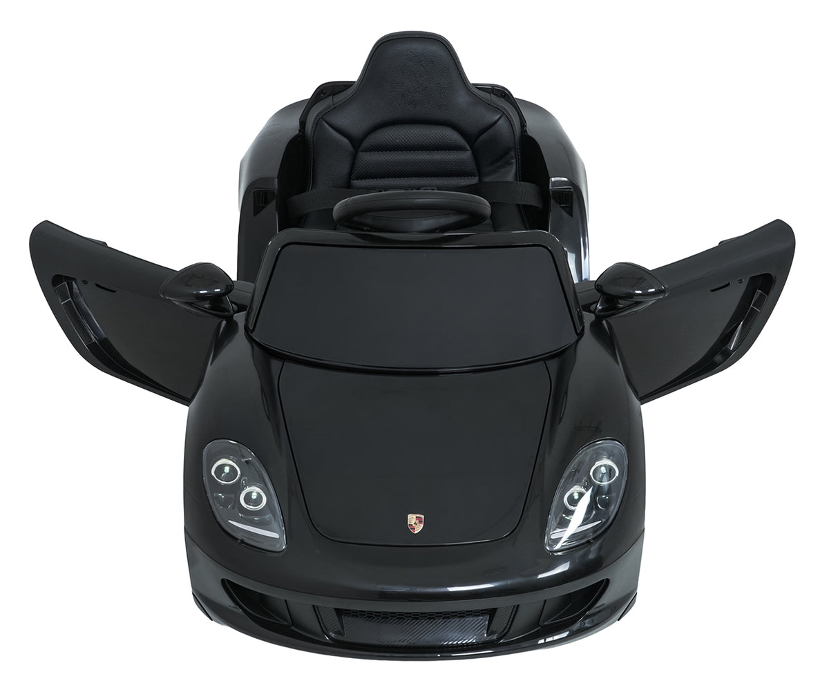 Vehicle Porsche 911 Carrera Black