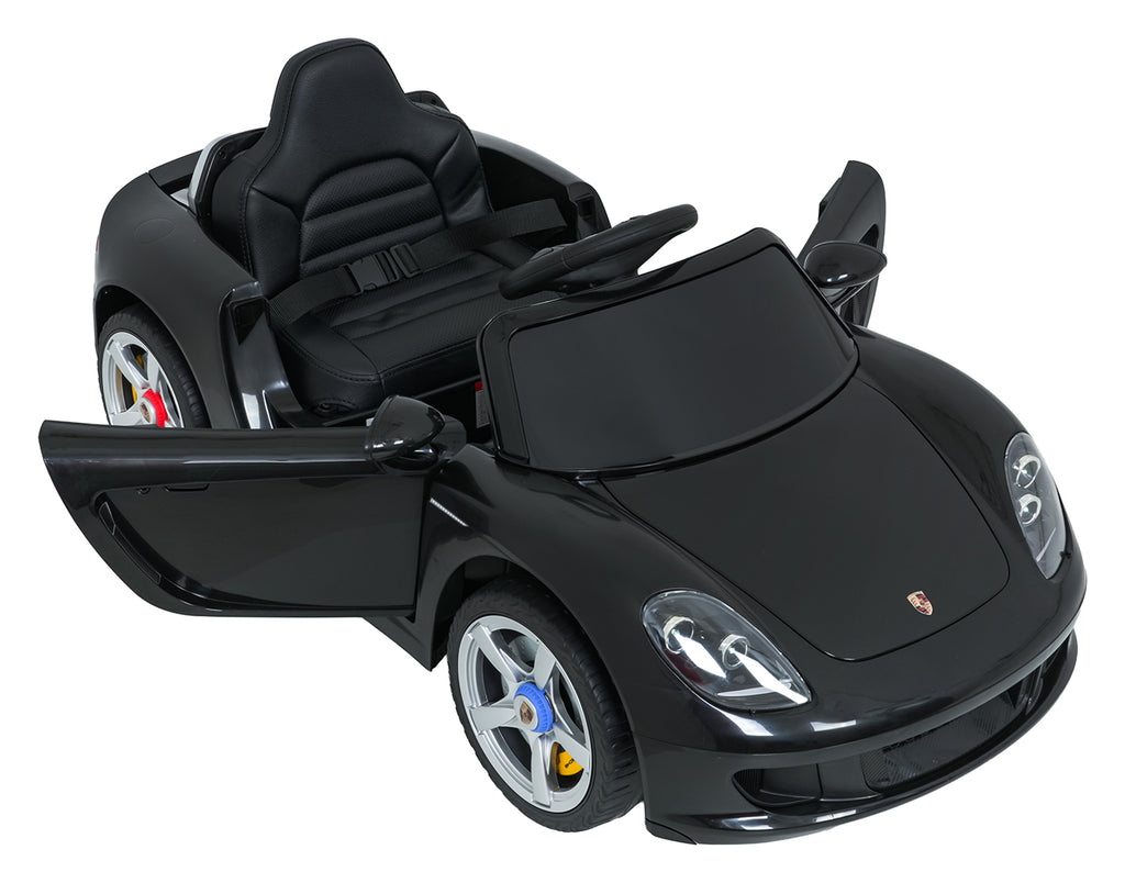 Vehicle Porsche 911 Carrera Black
