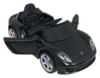 Vehicle Porsche 911 Carrera Black
