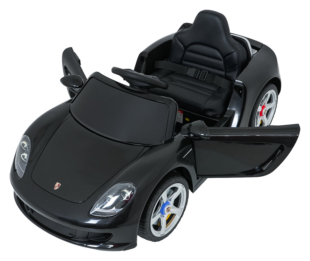Vehicle Porsche 911 Carrera Black