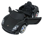Vehicle Porsche 911 Carrera Black