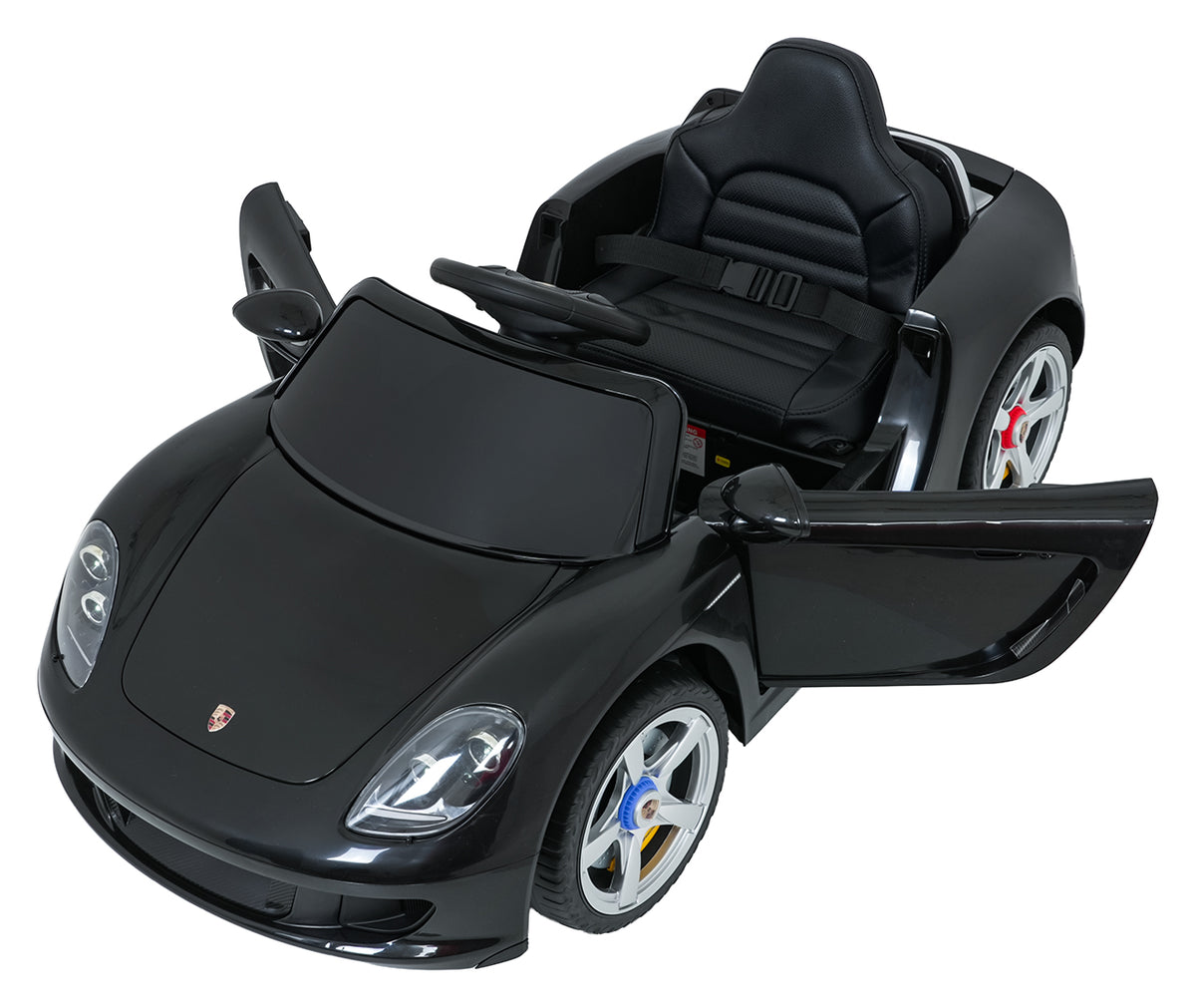 Vehicle Porsche 911 Carrera Black