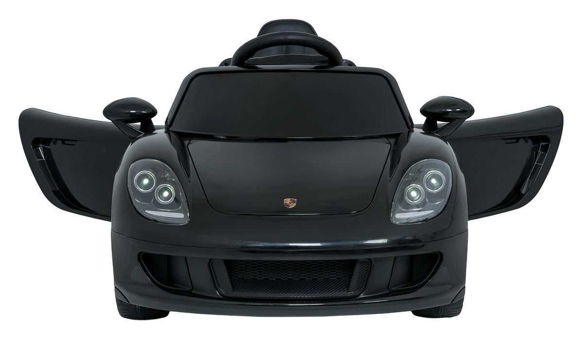 Vehicle Porsche 911 Carrera Black