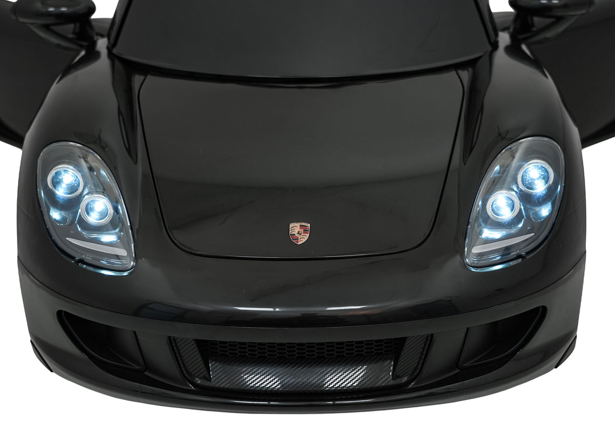 Vehicle Porsche 911 Carrera Black