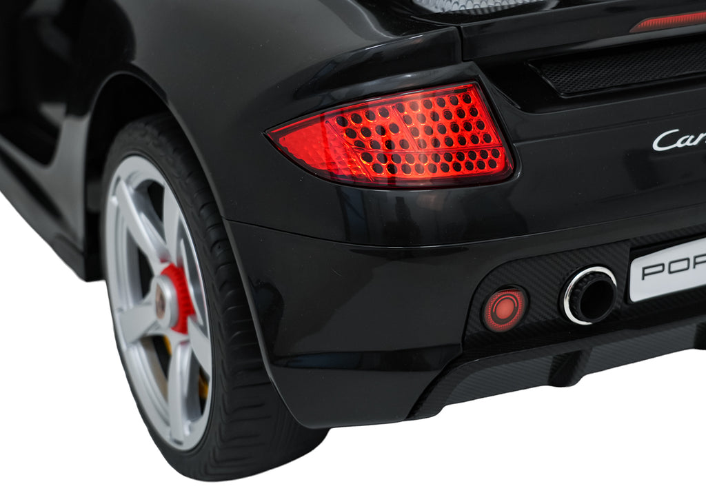 Vehicle Porsche 911 Carrera Black
