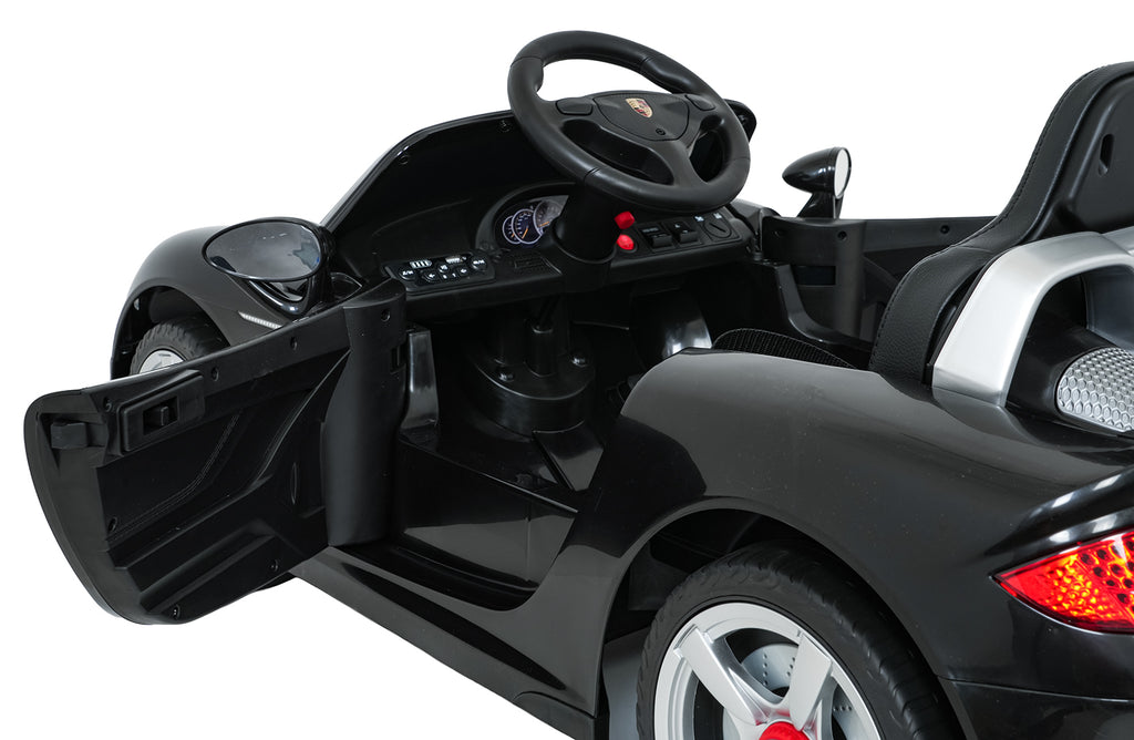 Vehicle Porsche 911 Carrera Black