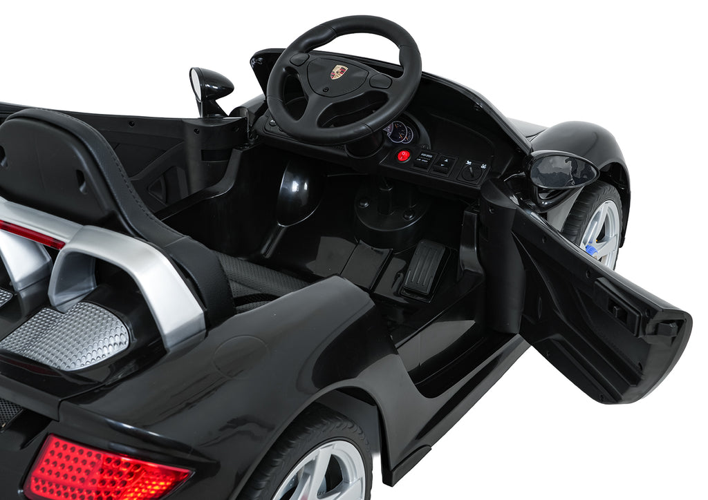Vehicle Porsche 911 Carrera Black