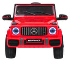 Vehicle Mercedes G63 AMG LIFT Red