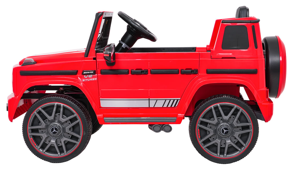 Vehicle Mercedes G63 AMG LIFT Red