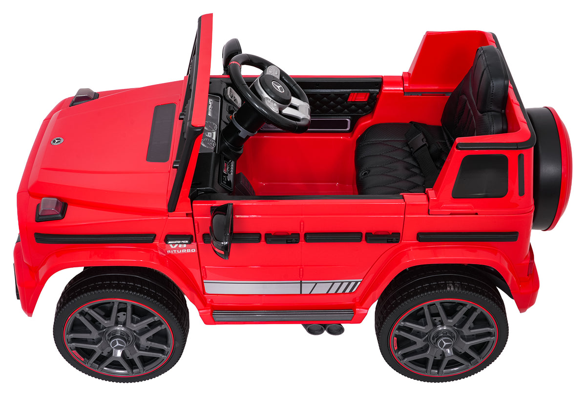 Vehicle Mercedes G63 AMG LIFT Red