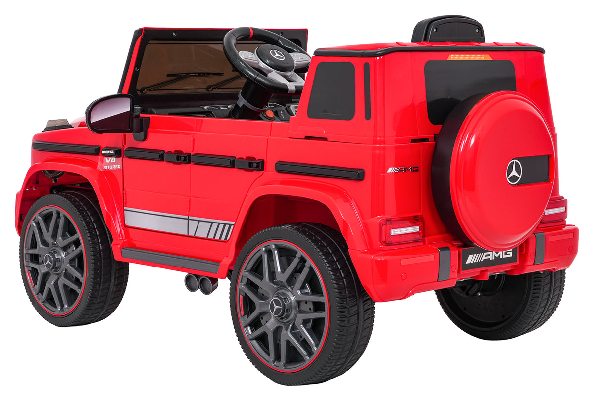Vehicle Mercedes G63 AMG LIFT Red
