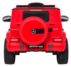 Vehicle Mercedes G63 AMG LIFT Red