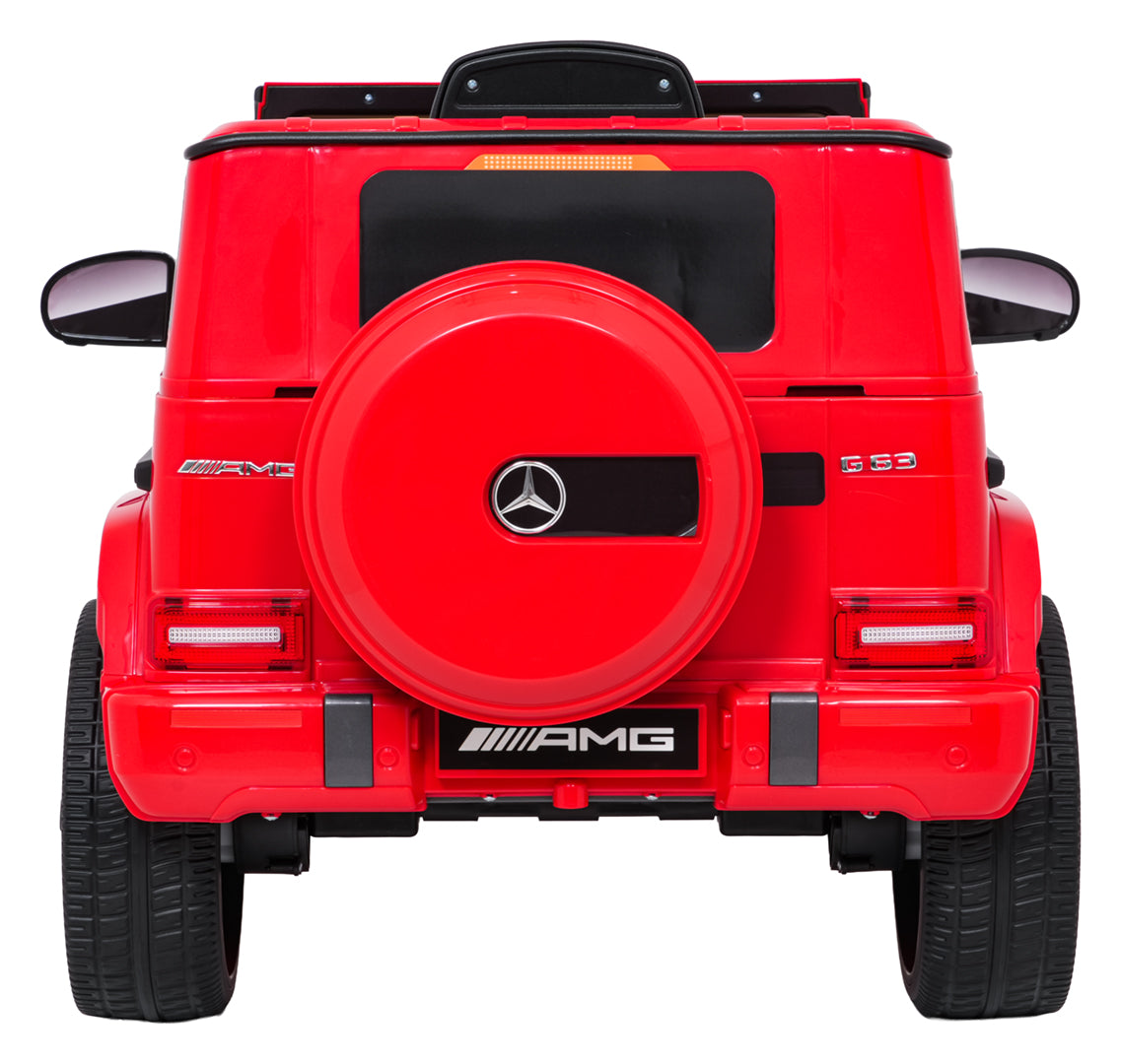 Vehicle Mercedes G63 AMG LIFT Red