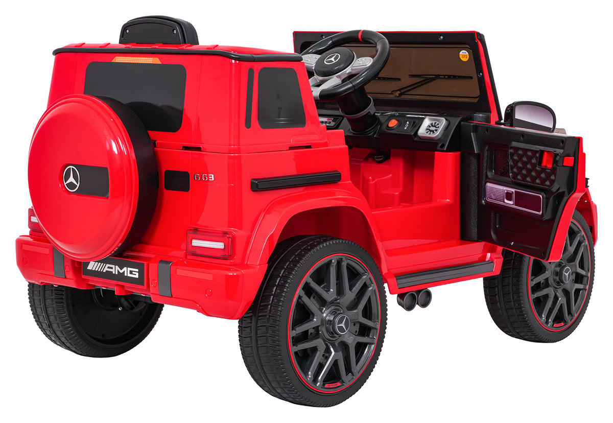 Vehicle Mercedes G63 AMG LIFT Red