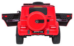 Vehicle Mercedes G63 AMG LIFT Red