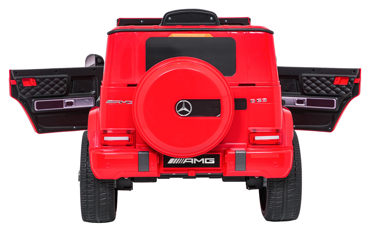 Vehicle Mercedes G63 AMG LIFT Red