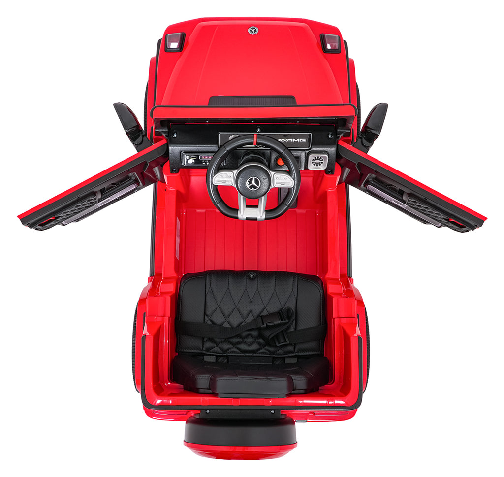 Vehicle Mercedes G63 AMG LIFT Red