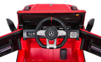 Vehicle Mercedes G63 AMG LIFT Red