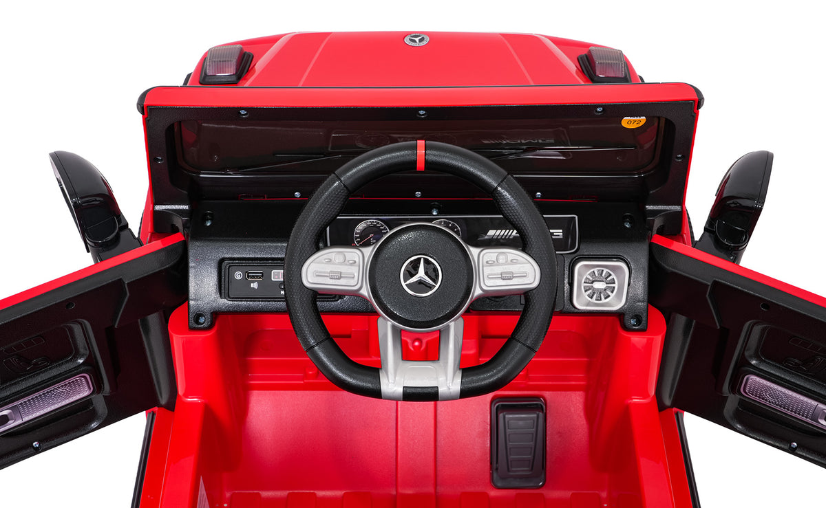 Vehicle Mercedes G63 AMG LIFT Red