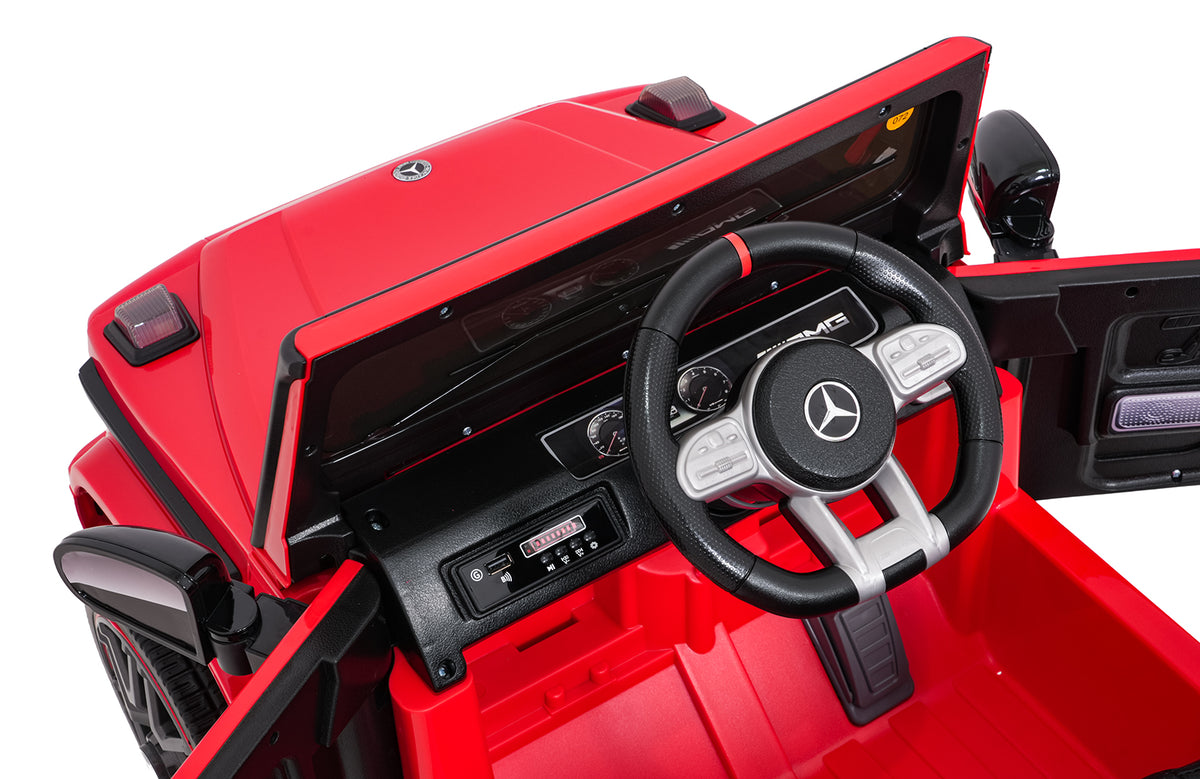 Vehicle Mercedes G63 AMG LIFT Red