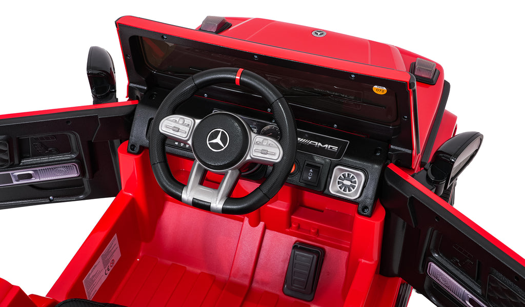 Vehicle Mercedes G63 AMG LIFT Red