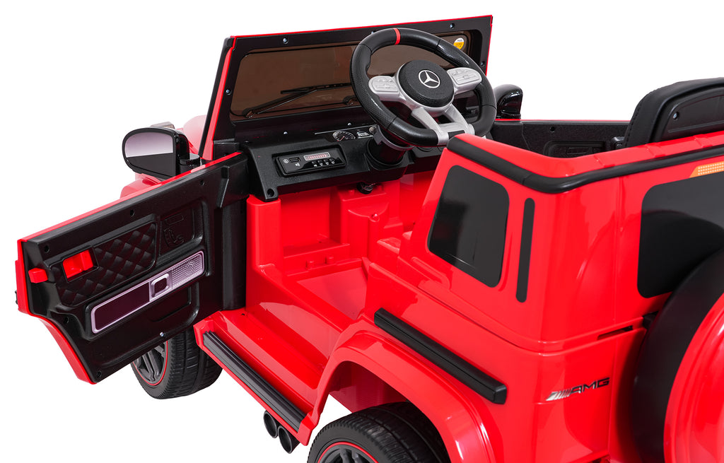 Vehicle Mercedes G63 AMG LIFT Red