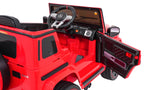 Vehicle Mercedes G63 AMG LIFT Red