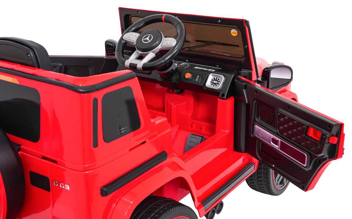 Vehicle Mercedes G63 AMG LIFT Red