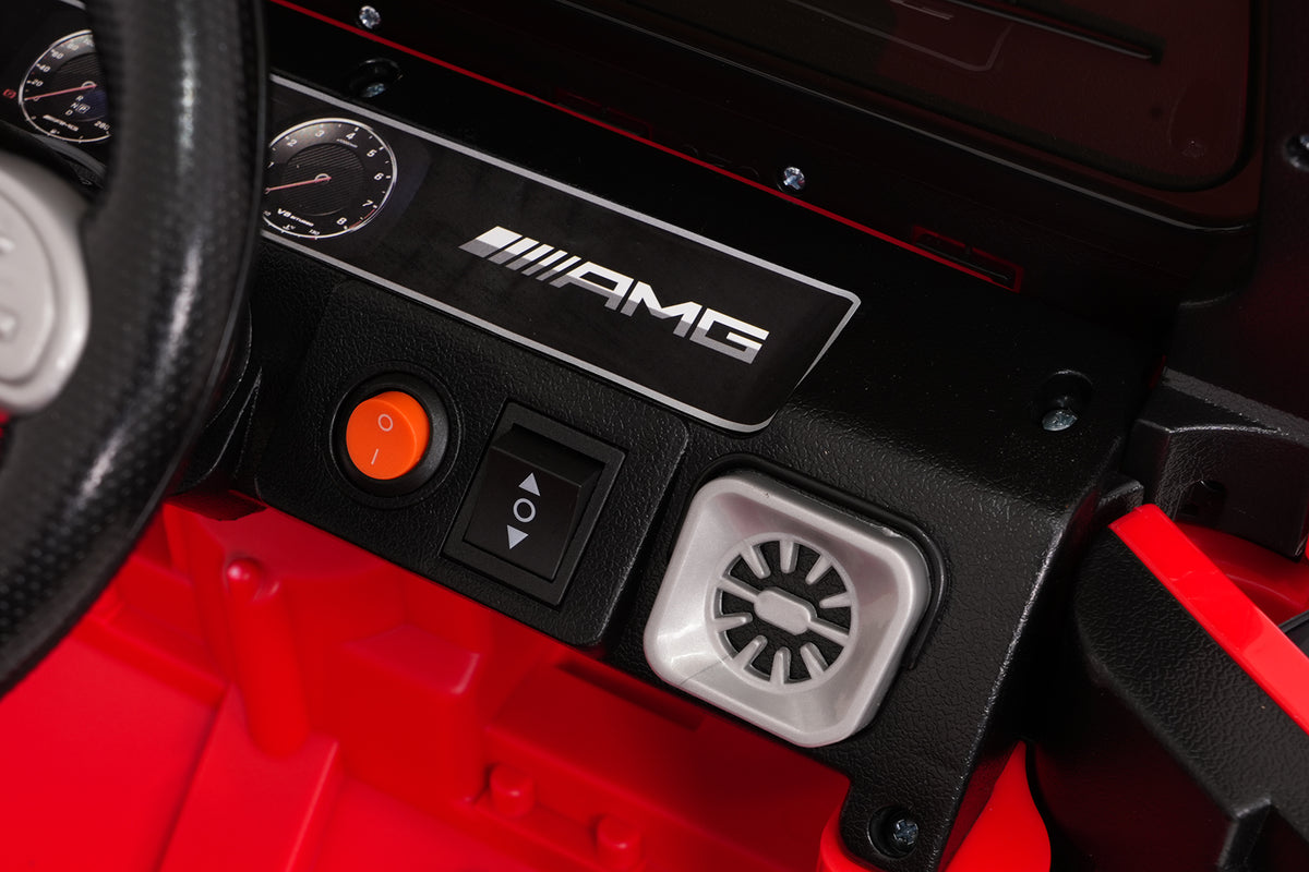 Vehicle Mercedes G63 AMG LIFT Red