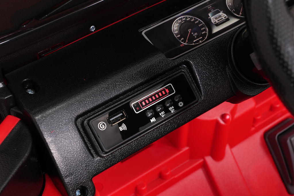 Vehicle Mercedes G63 AMG LIFT Red