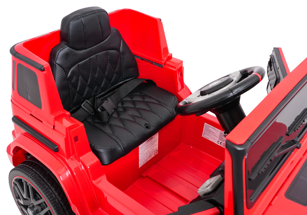 Vehicle Mercedes G63 AMG LIFT Red
