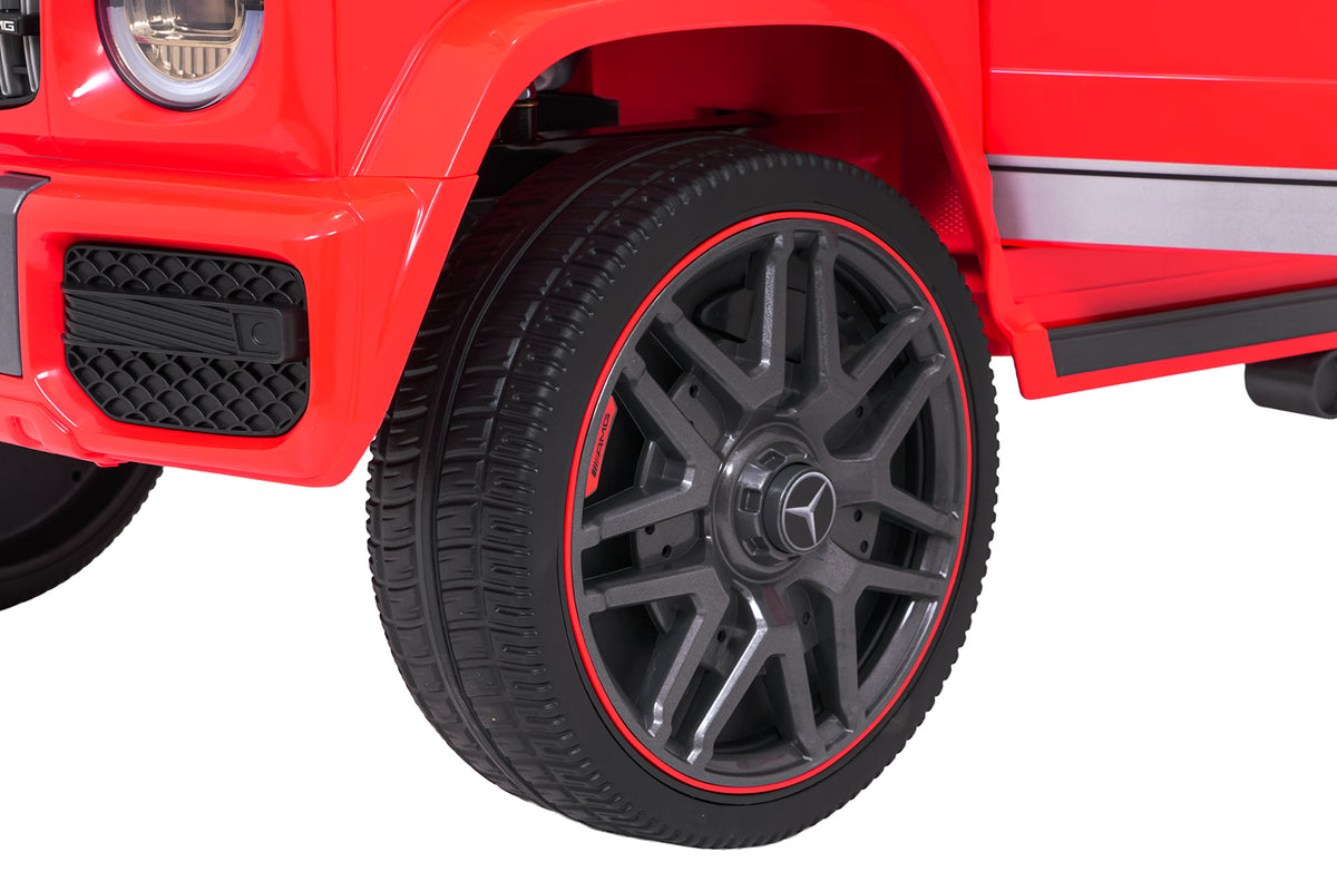 Vehicle Mercedes G63 AMG LIFT Red