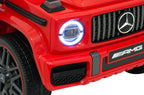 Vehicle Mercedes G63 AMG LIFT Red