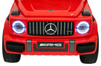 Vehicle Mercedes G63 AMG LIFT Red