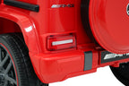 Vehicle Mercedes G63 AMG LIFT Red