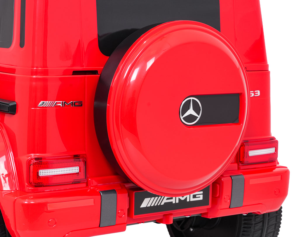 Vehicle Mercedes G63 AMG LIFT Red