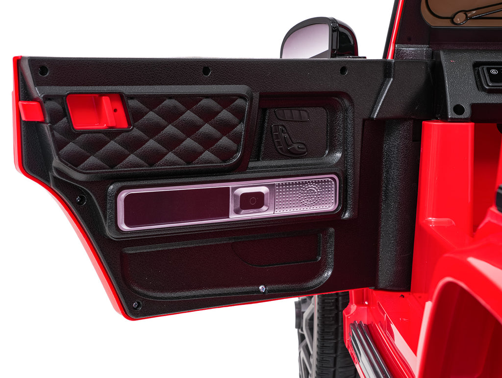Vehicle Mercedes G63 AMG LIFT Red