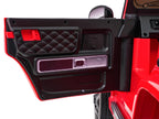 Vehicle Mercedes G63 AMG LIFT Red