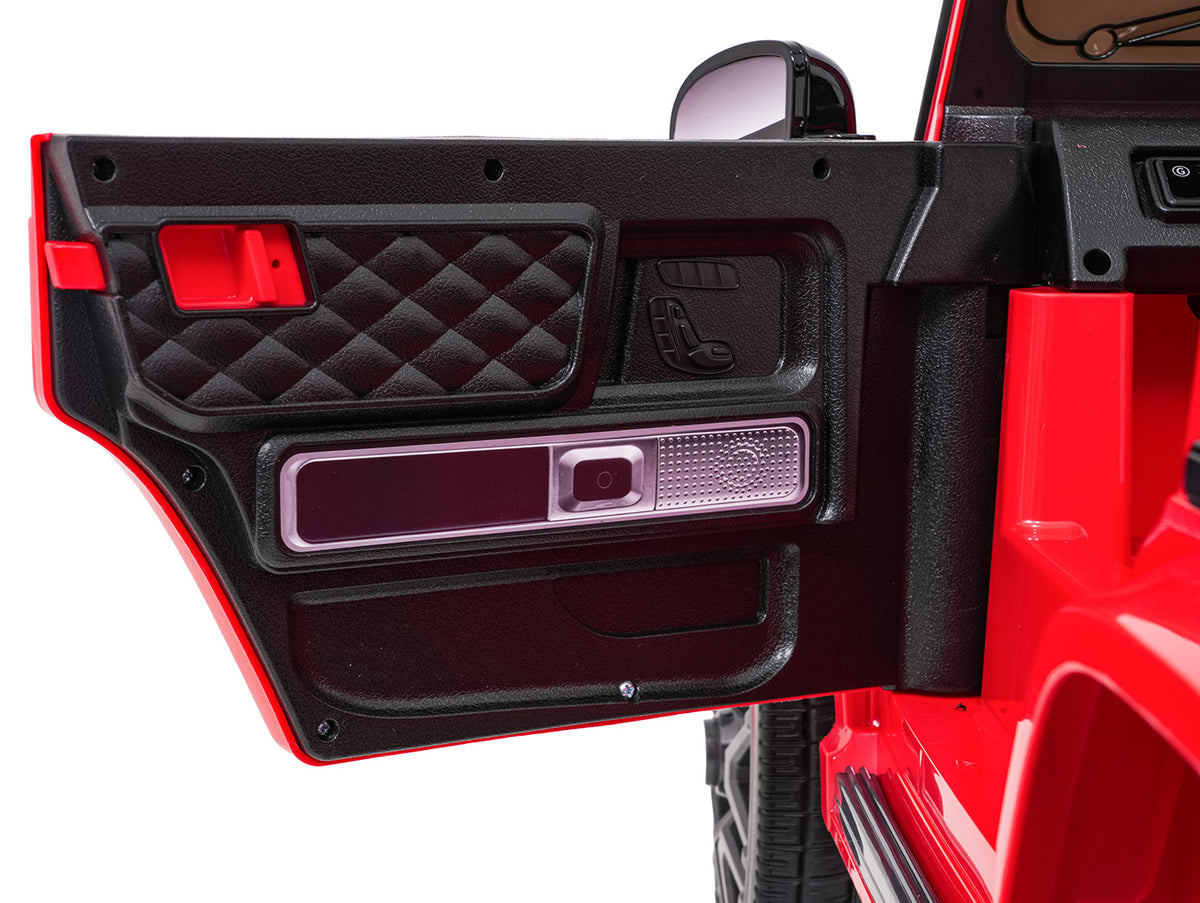 Vehicle Mercedes G63 AMG LIFT Red