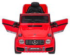 Vehicle Mercedes G63 AMG LIFT Red