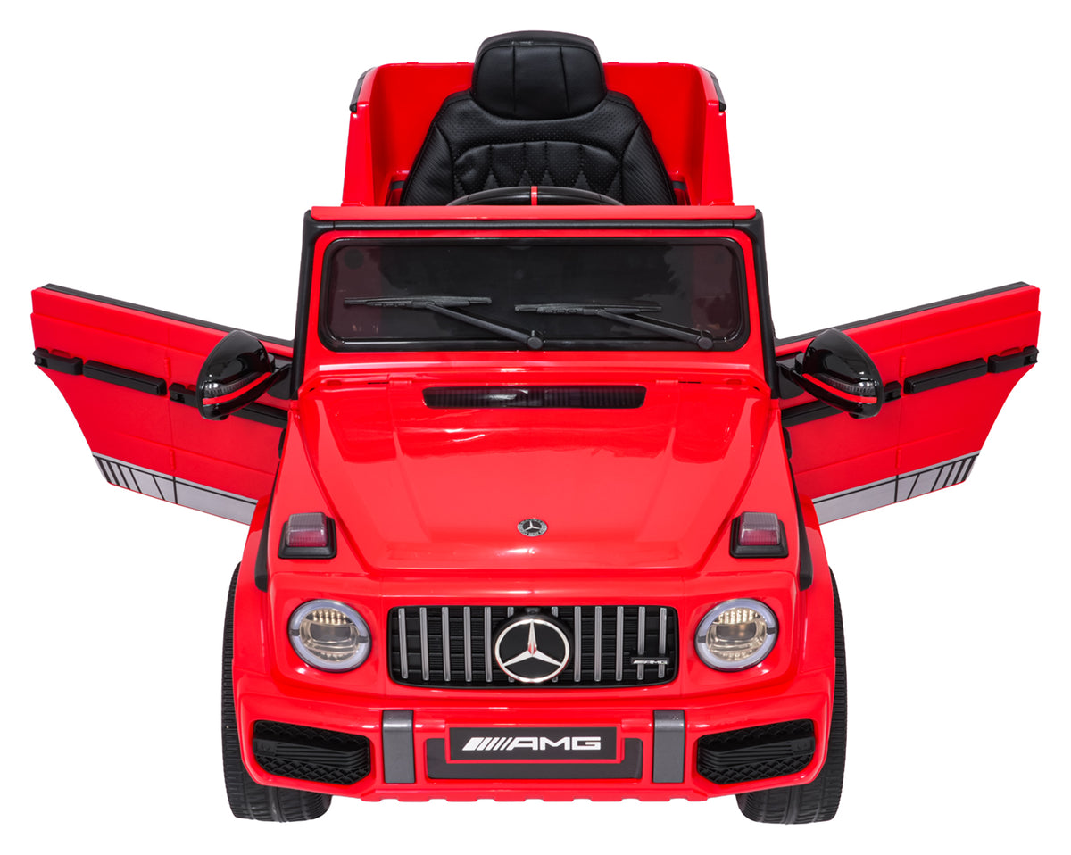Vehicle Mercedes G63 AMG LIFT Red
