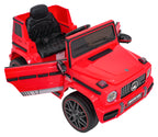 Vehicle Mercedes G63 AMG LIFT Red