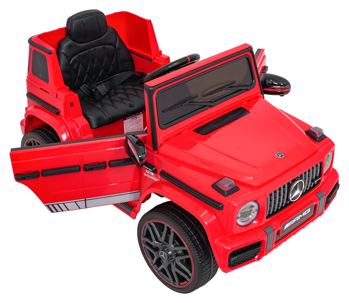 Vehicle Mercedes G63 AMG LIFT Red