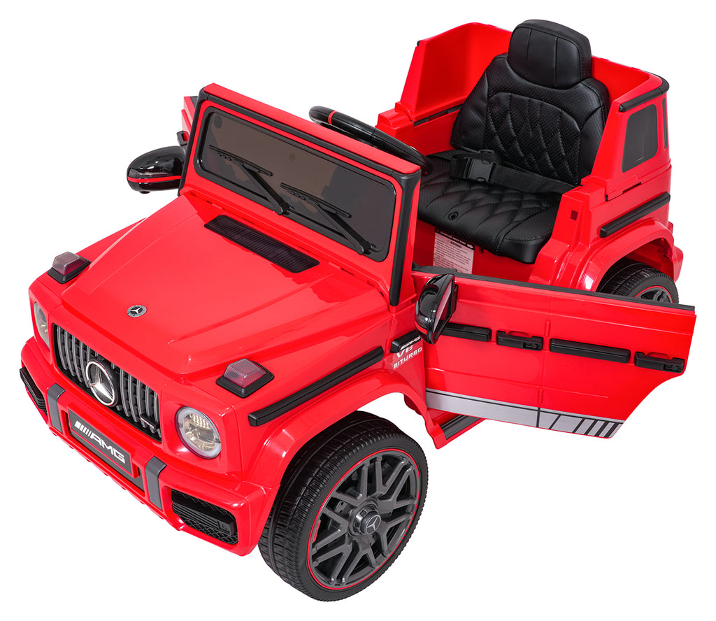 Vehicle Mercedes G63 AMG LIFT Red