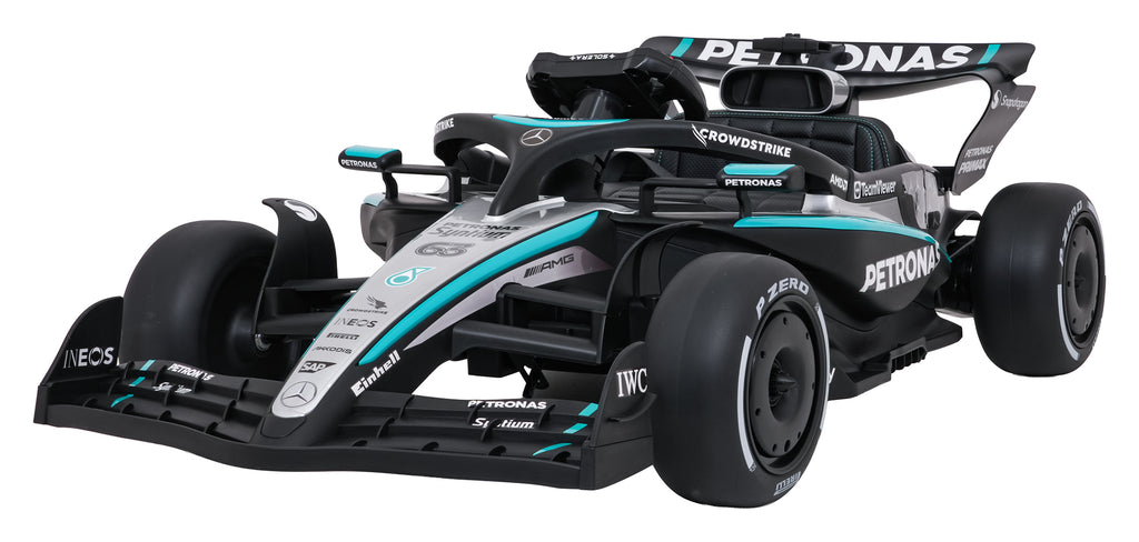 Vehicle AMG PETRONAS F1 Black Racing Car
