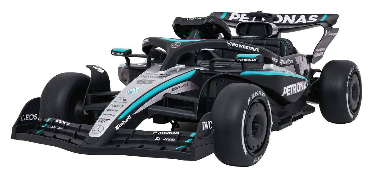 Vehicle AMG PETRONAS F1 Black Racing Car
