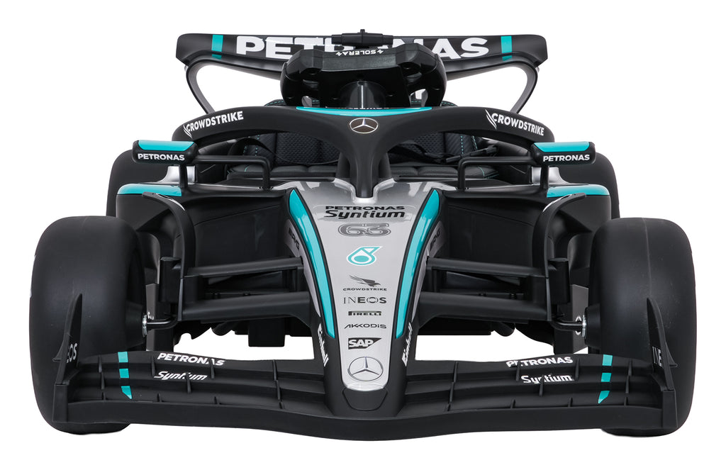 Vehicle AMG PETRONAS F1 Black Racing Car