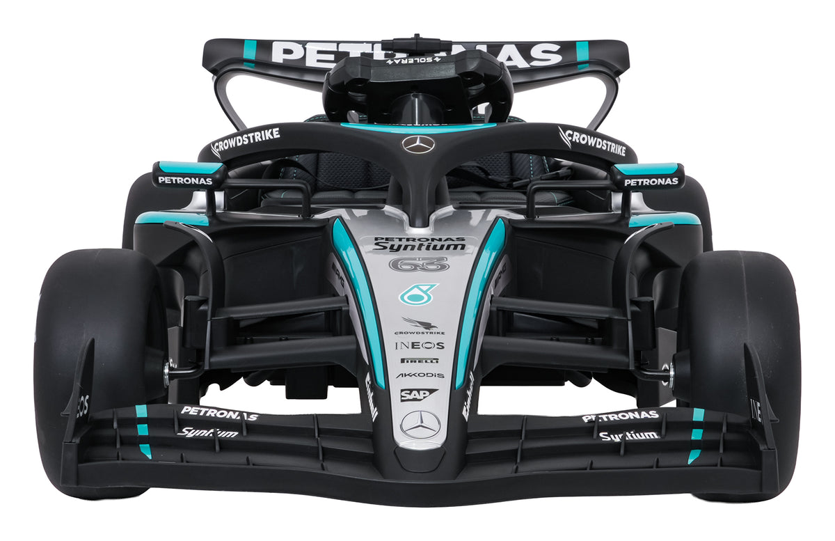 Vehicle AMG PETRONAS F1 Black Racing Car